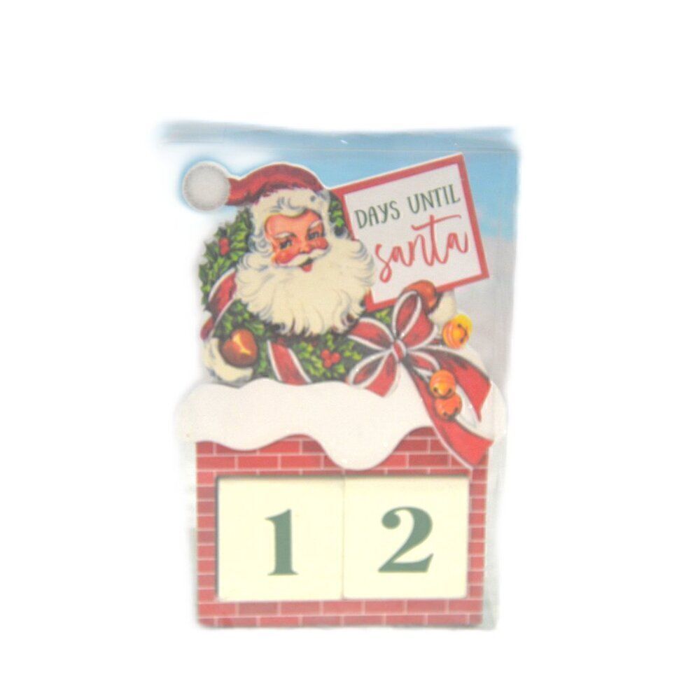 Days Until Santa Christmas Countdown - Picture 1 of 2